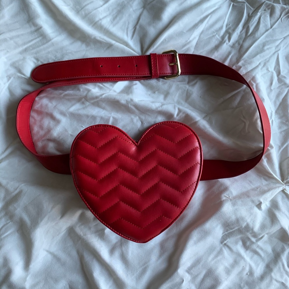 Heart shaped Fanny pack